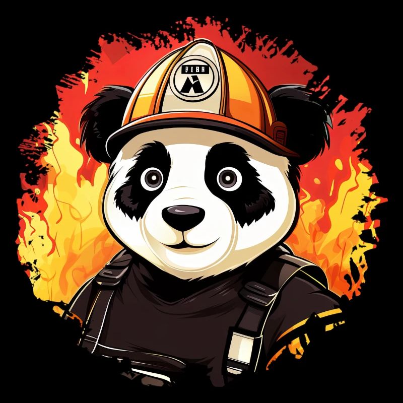 Brigade de pompiers Pandas