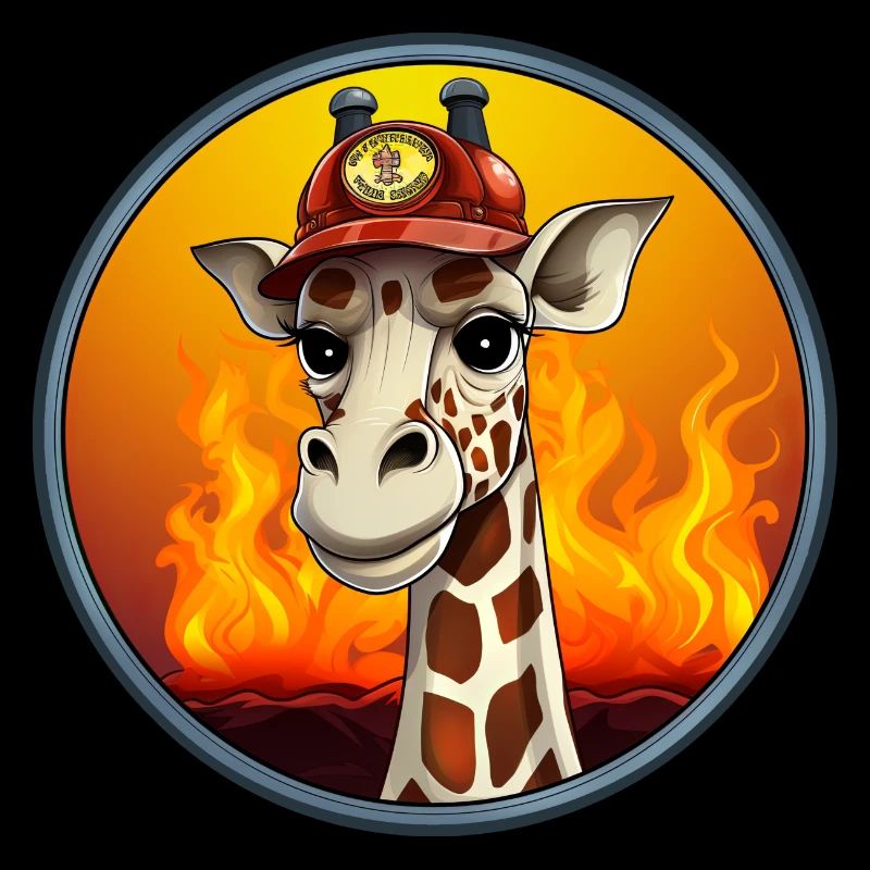 Giraffe Fire Brigade