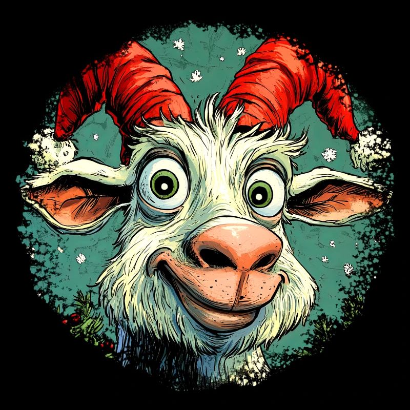 Chèvre de Noël