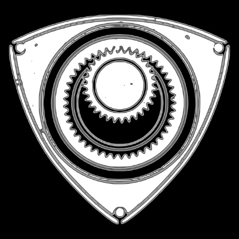 Wankel rotary engine JDM Rotary Engine