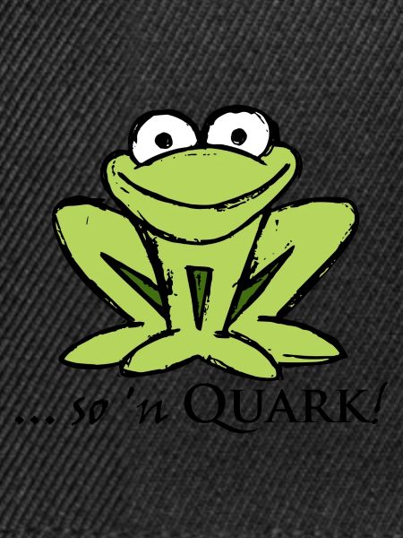 kleiner Frosch 'Quark'