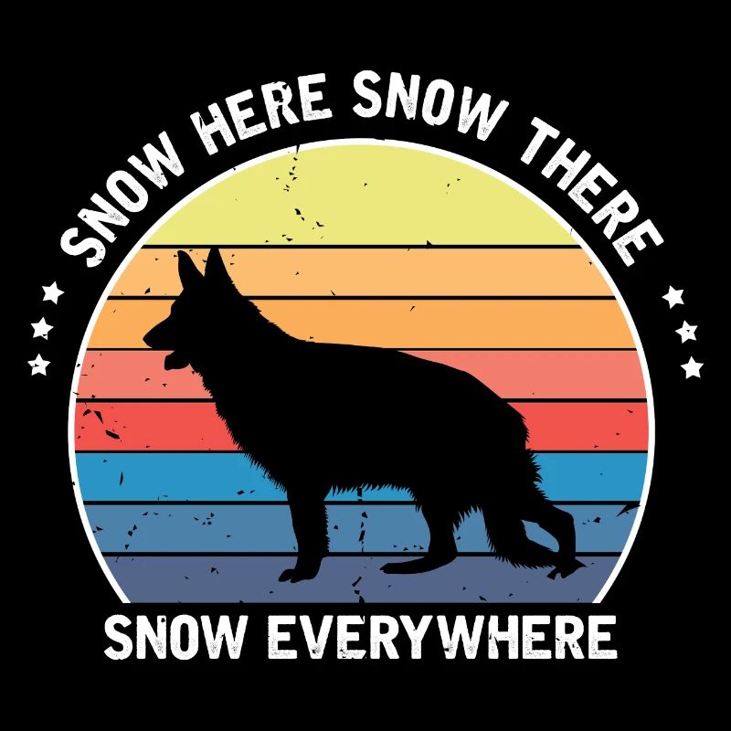 Militär Design Polizei Hund Deutscher Schäfer