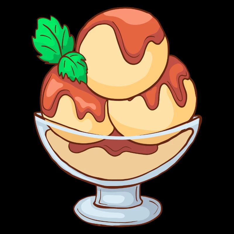 Eis Speiseeis Eiskrem Eiscreme Kugeleis Eisbecher