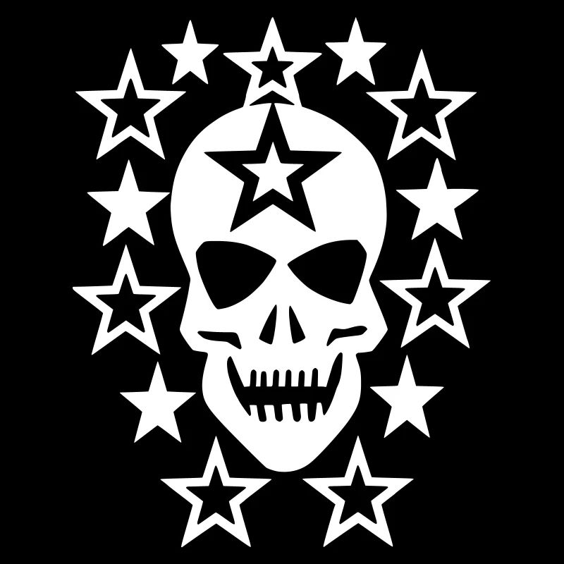 Skull Sugar Skull 5