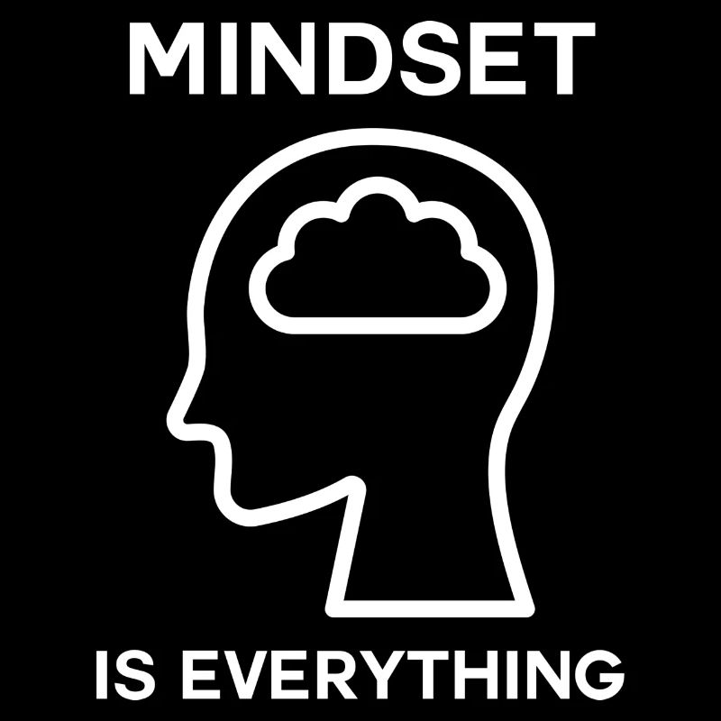 Mindset is everything - for successful people