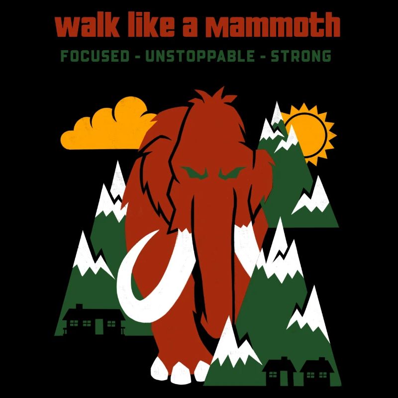 Walk Like A Mammoth