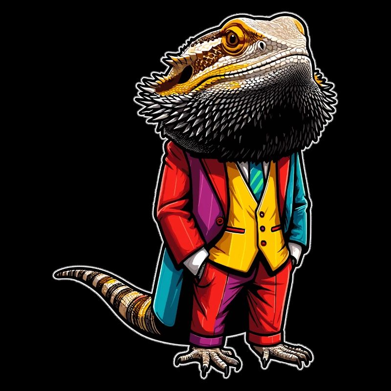 Bearded Dragon Lizard