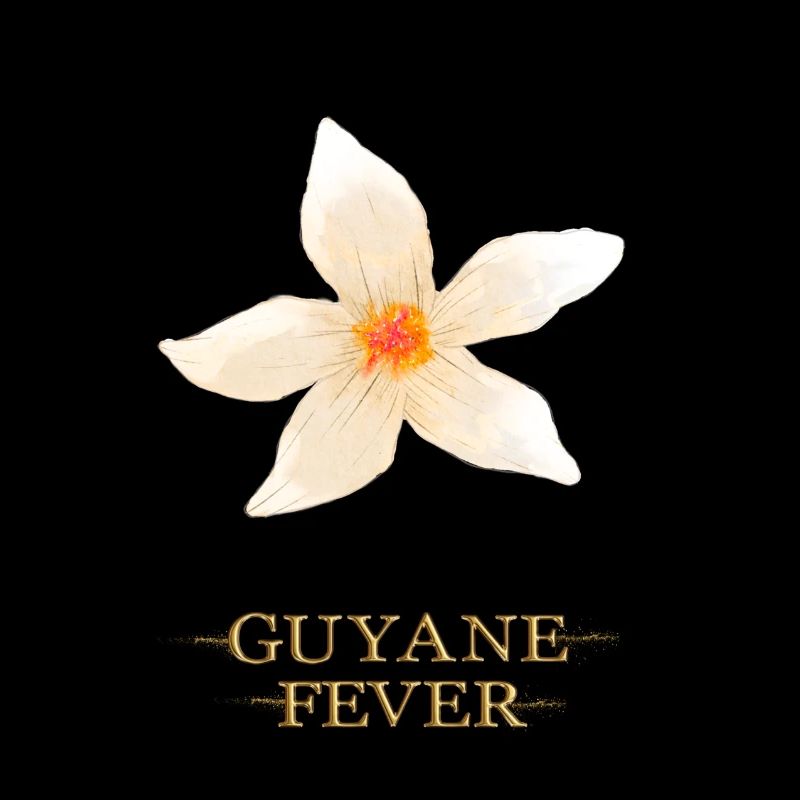 Guyane Fever Gold Or de Guyane Fleur blanche 01