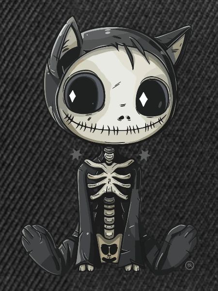 Little Skull Cat
