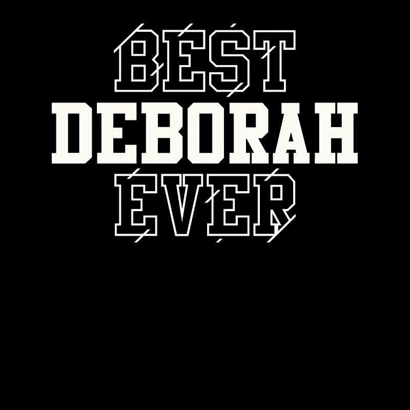 Best Deborah Ever Personalized Name Deborah