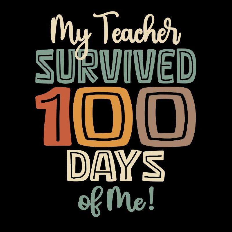 Mon professeur a survécu 100 jours avec moi