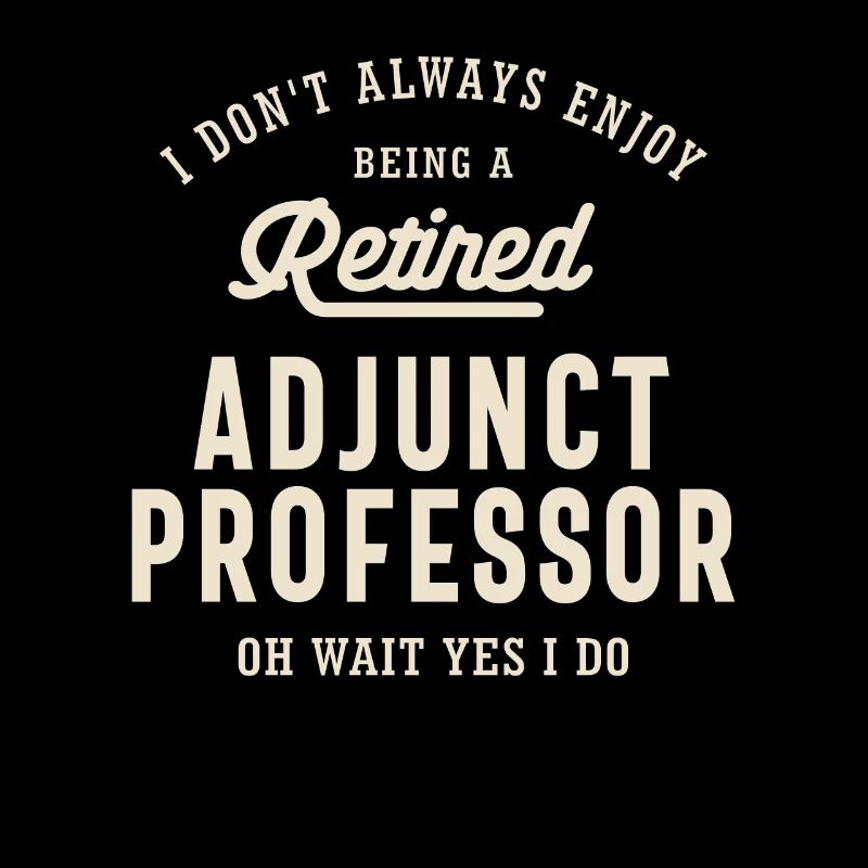 Retired Adjunct Professor Pride