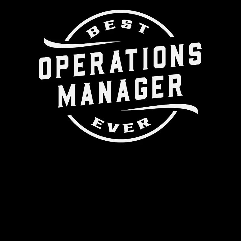 Operations Manager Job Title Birthday Worker Idea