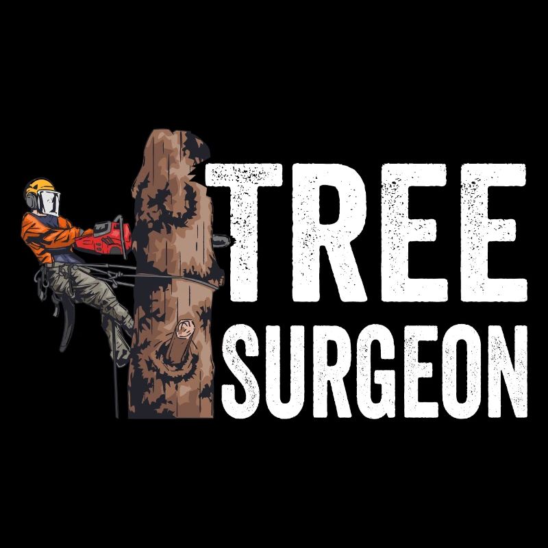 Woodworking Tree Surgeon Lumberjack
