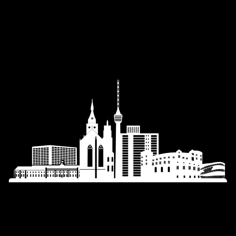 Stuttgart Skyline