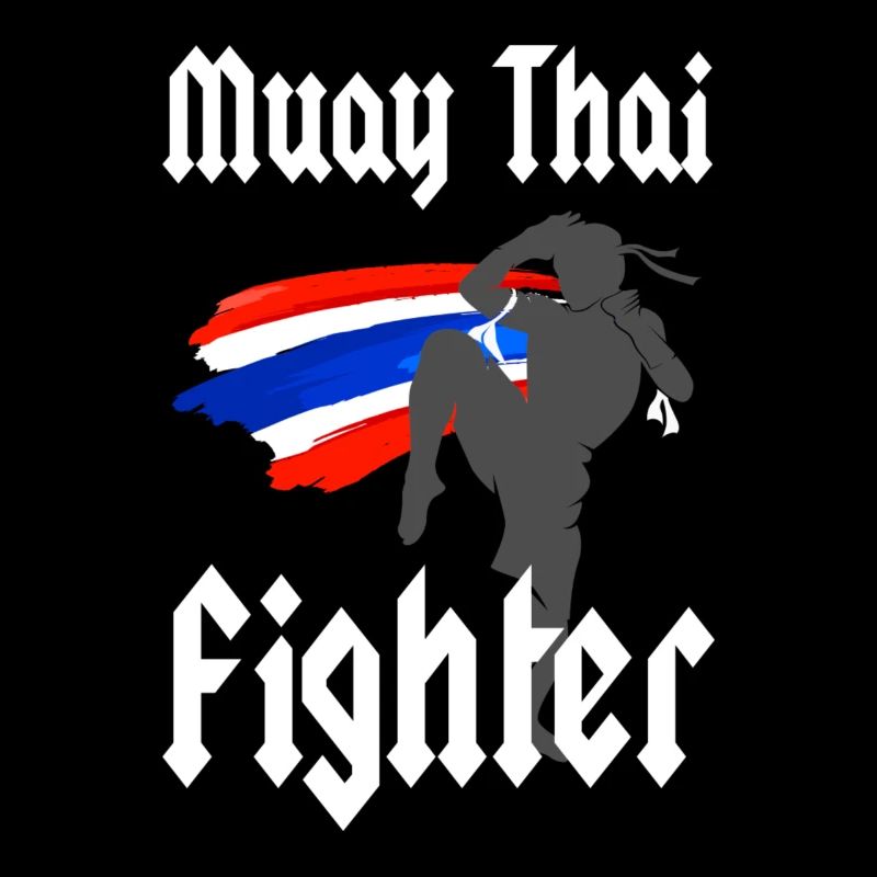 Muay thai fighter