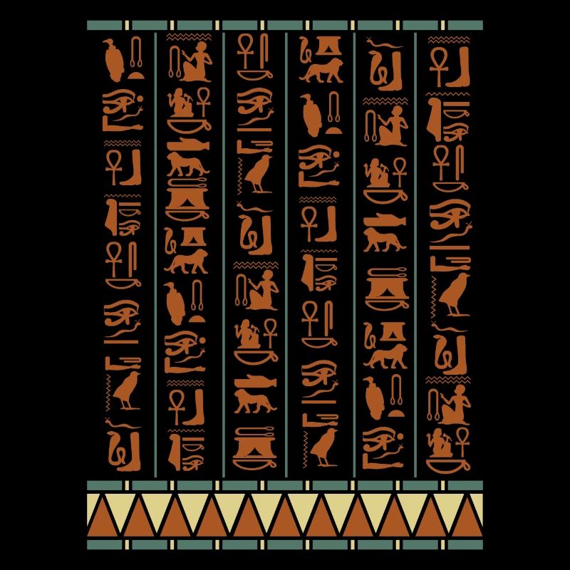 Hieroglyphics Pyramids Ancient Egypt