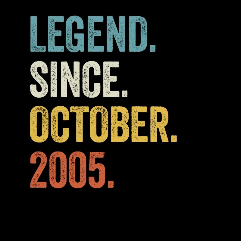 17 Years Old Legend Since October 2005 17th