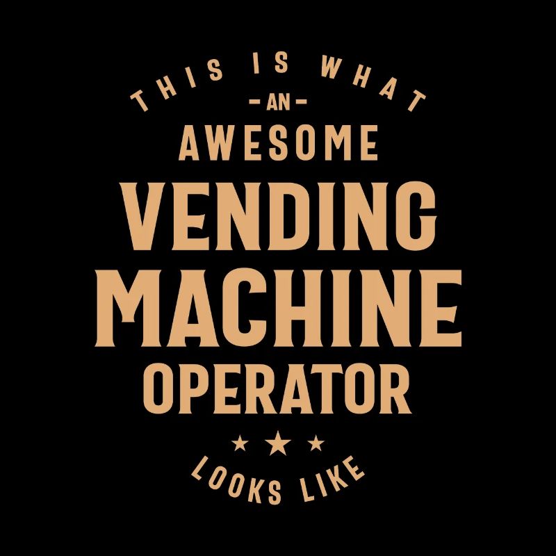 Awesome Vending Machine Operator