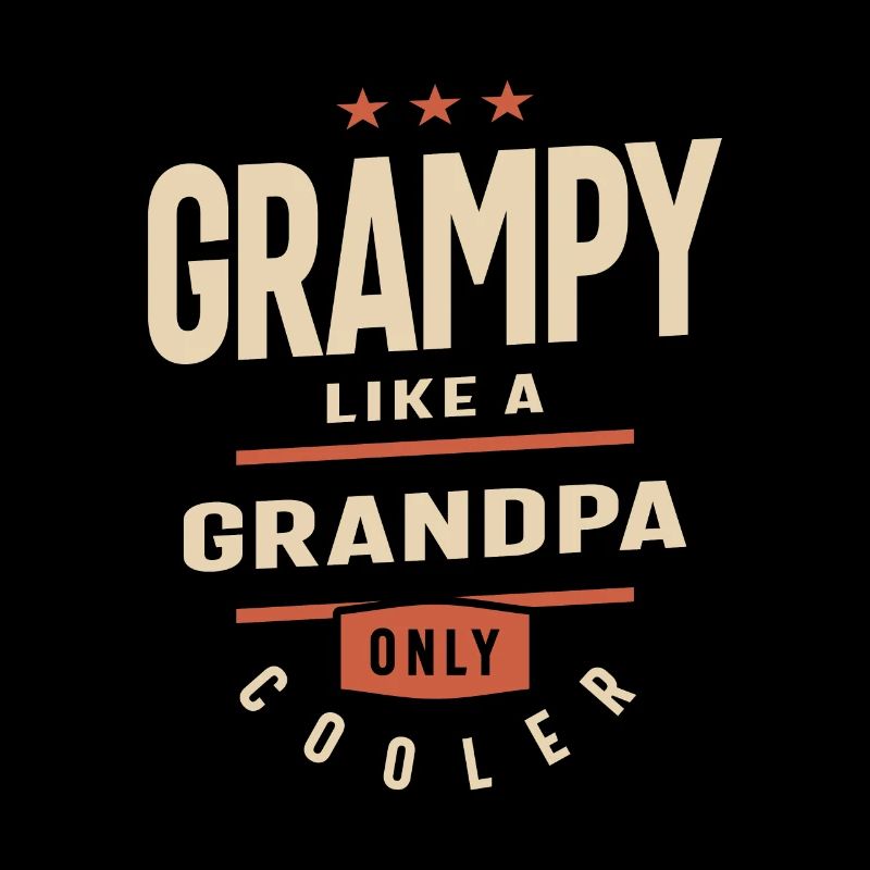 Grampy - Opa Upgrade Extra Cool
