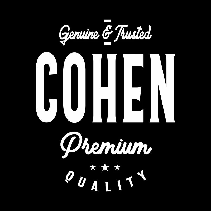 Cohen Genuine & Trusted