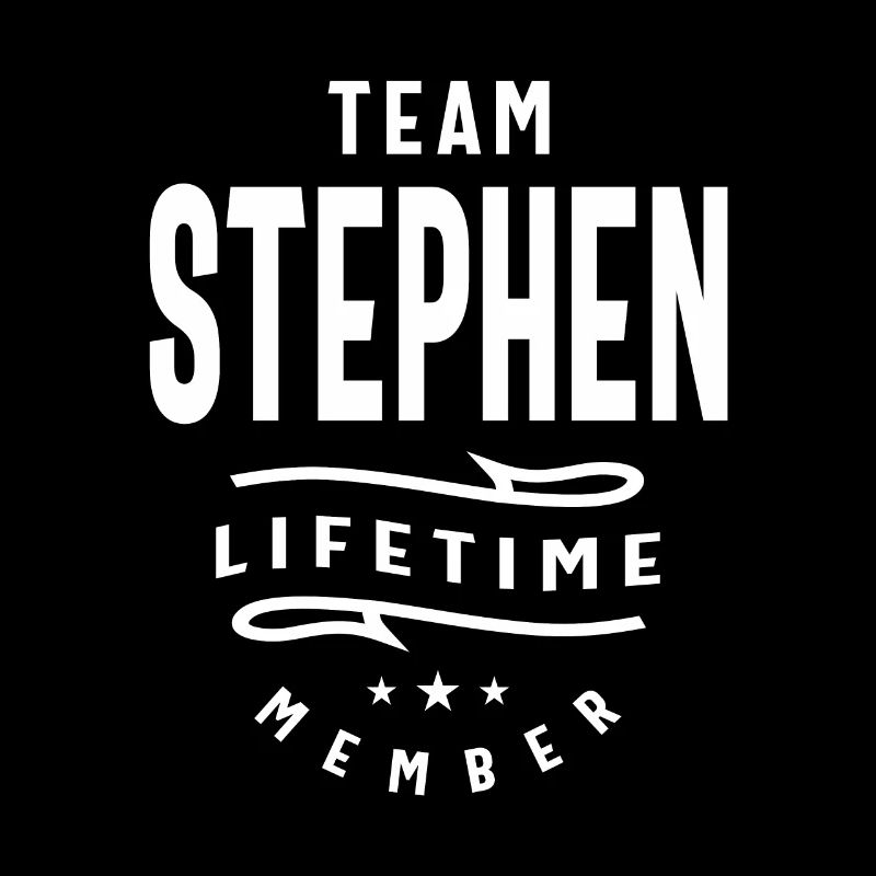 Team Stephen Mitglied auf Lebenszeit