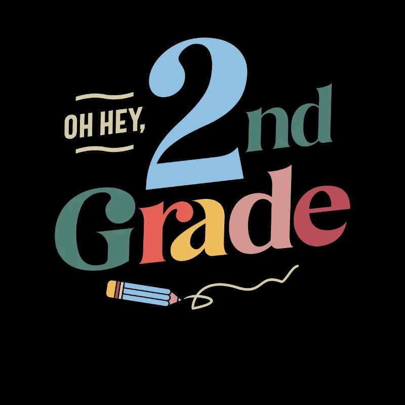 Oh Hey 2nd Second Grade, Back To School Teacher