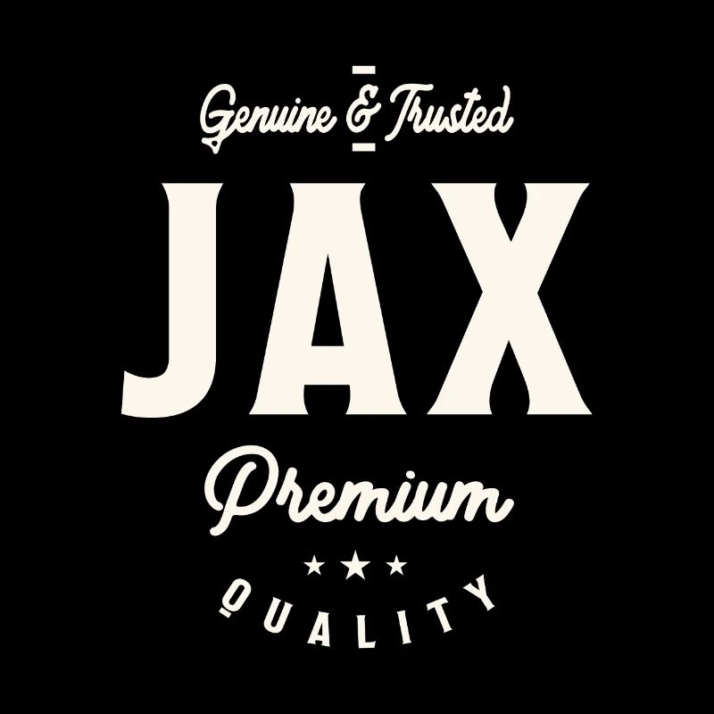 Jax Genuine & Trusted Custom Name Jax