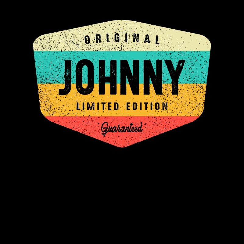 Johnny Personalized Name - Johnny