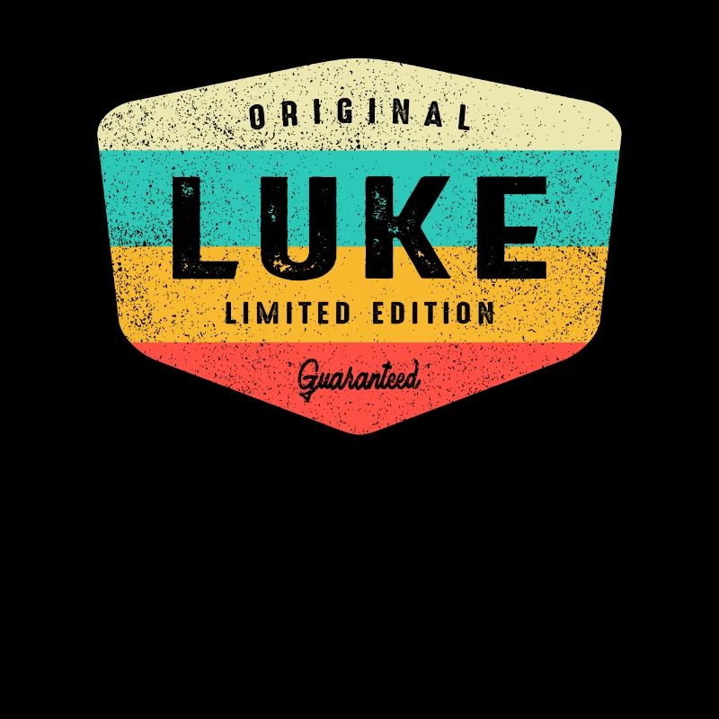 Luke Personalized Name - Luke