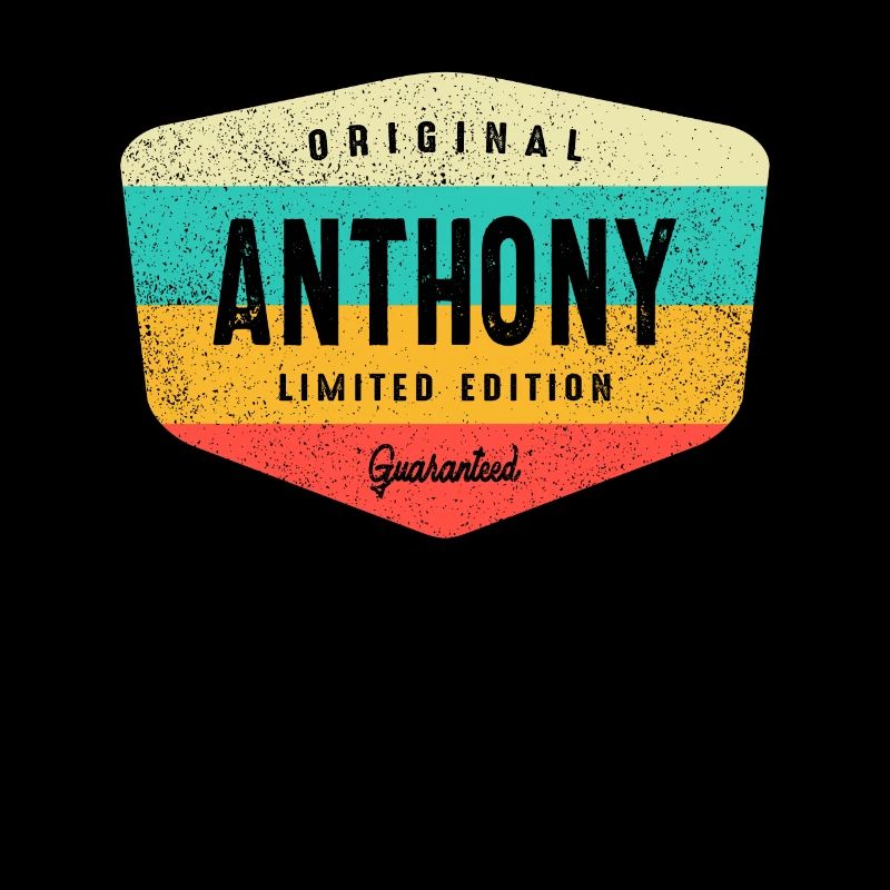 Anthony Personalized Name - Anthony