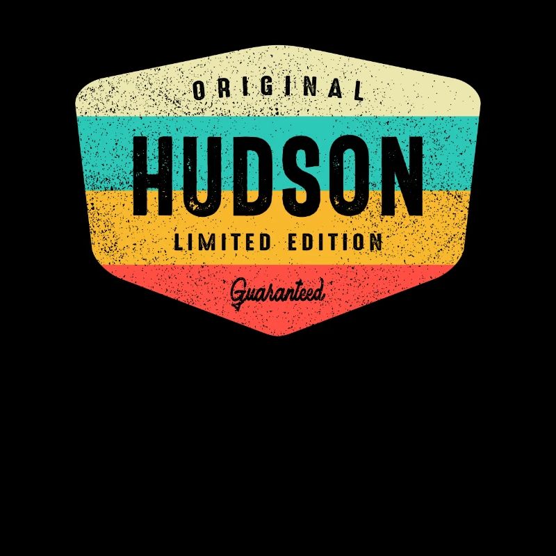 Hudson Personalized Name - Hudson