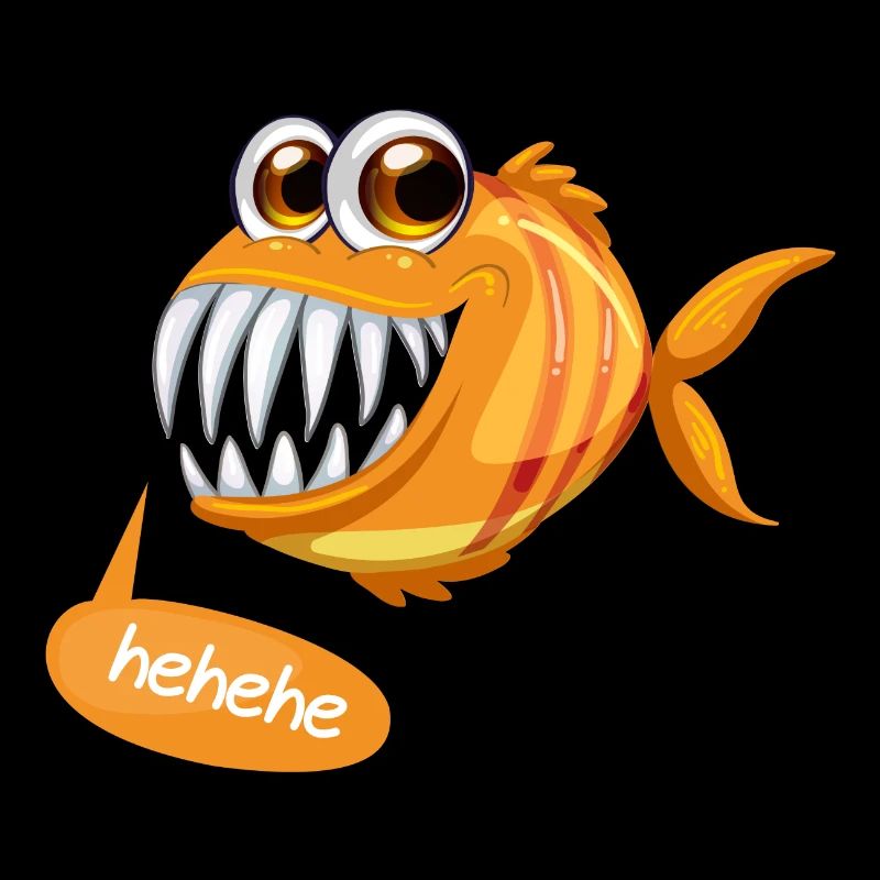 Poisson | Ajouter du texte | Guide dans la description