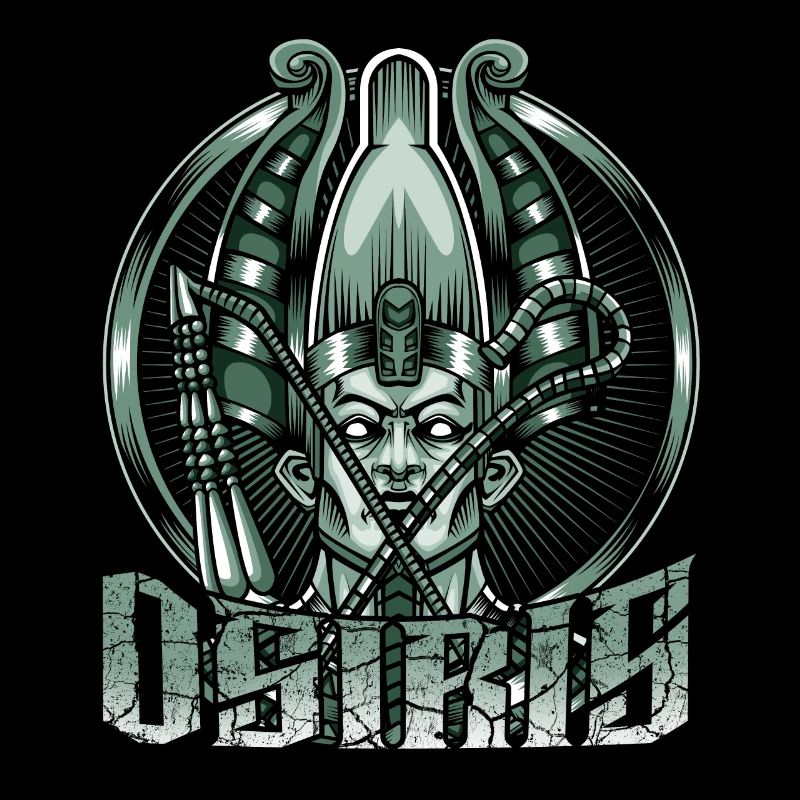 Dieu de la divinité égyptienne égyptienne du Nord Osiris