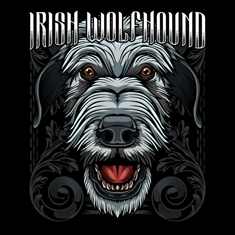 Irischer Wolfshund