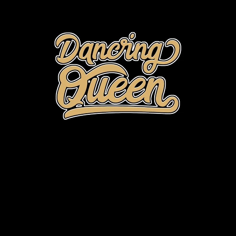 Dancing Queen Tanzen Ballett Retro Disco Geschenk