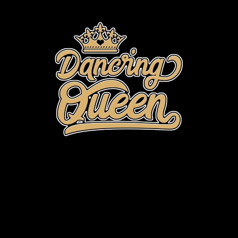 Dancing Queen Tanzen Discofox Retro Tango Geschenk