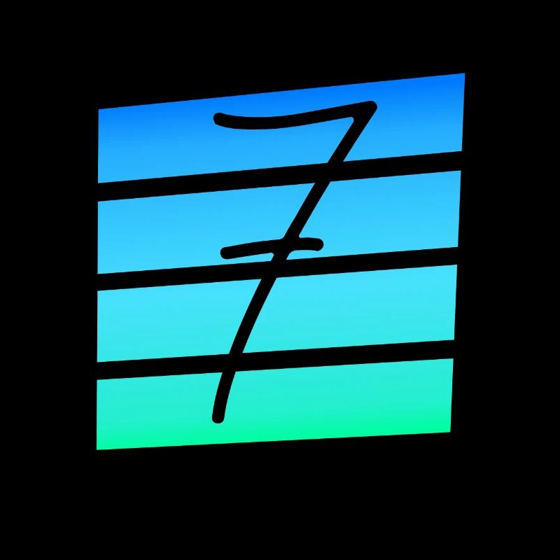 7