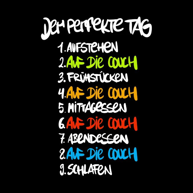 Der Perfekter Tag Couch