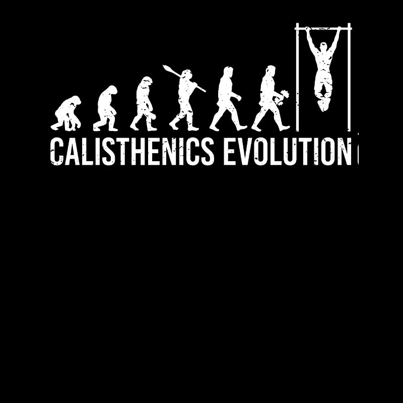 Calisthenics Evolution Pull up Klimzug workout