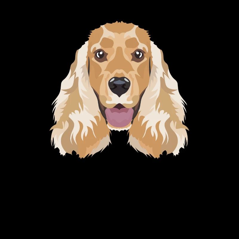 Cocker anglais souriant Spaniel
