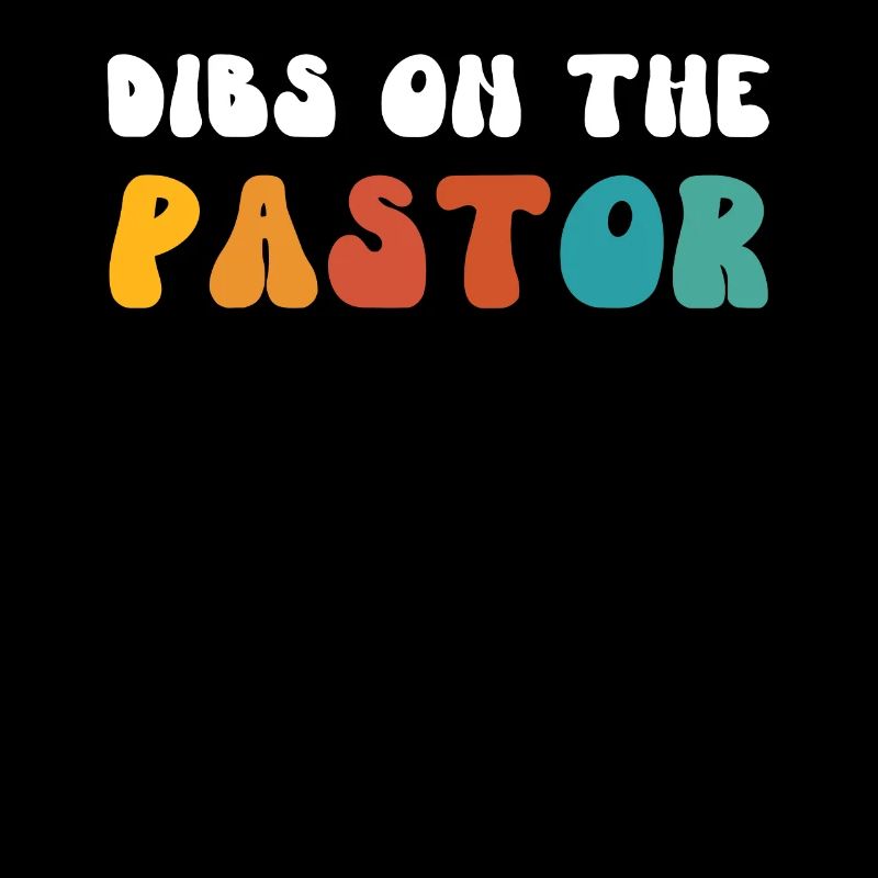 Retro Groovy Dibs Sur Le pasteur, drôles de pasteurs