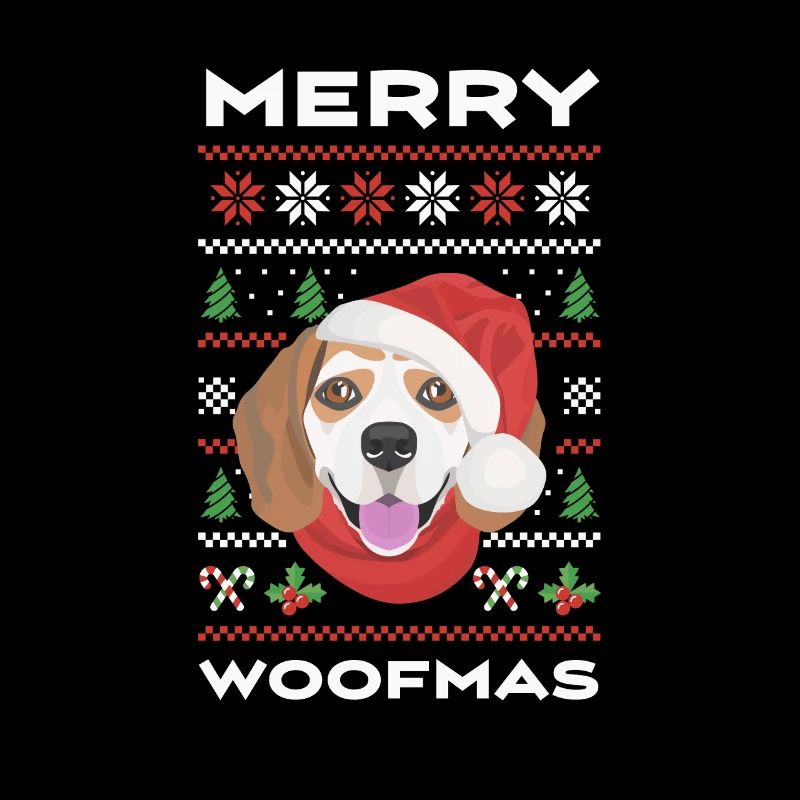 Beagle Joyeux Noël
