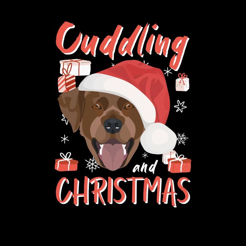Joyeux Noël Labrador