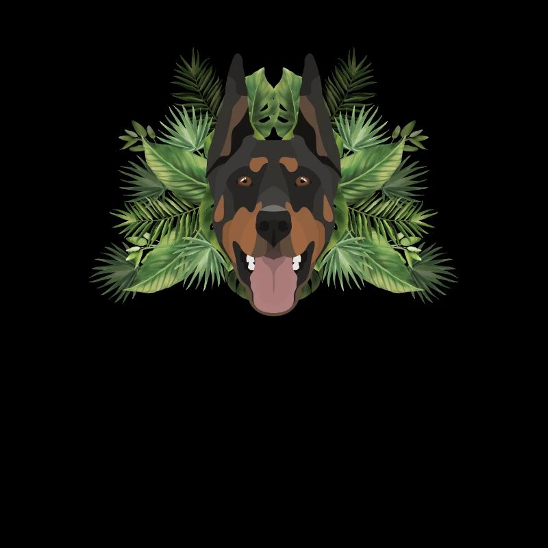 Tropical Dobermann