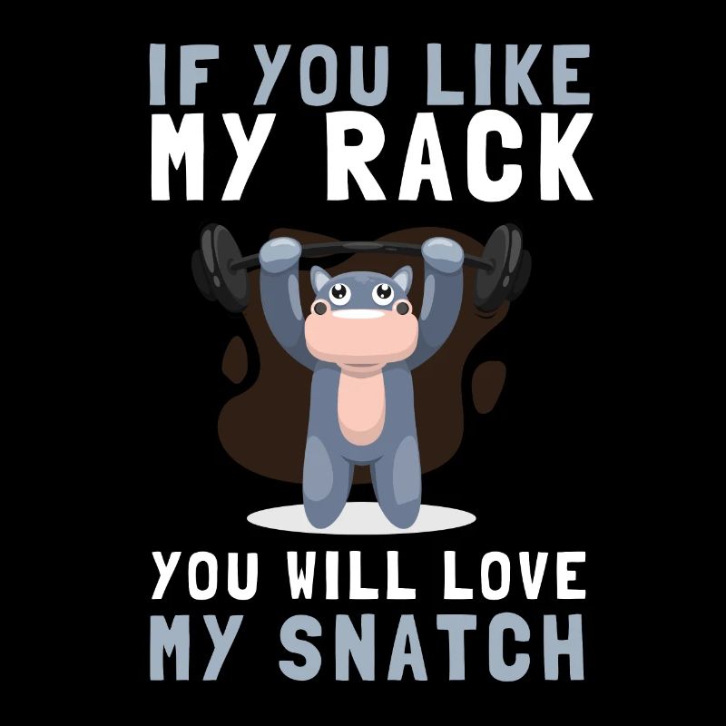 Weight Lifting Power Snatch