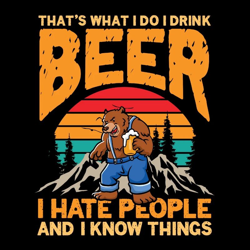 Drink beer