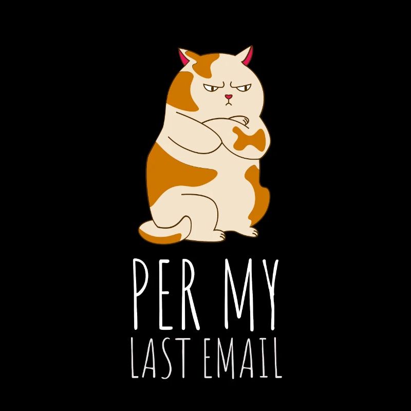 Bureau sarcastique - Par mon dernier e-mail