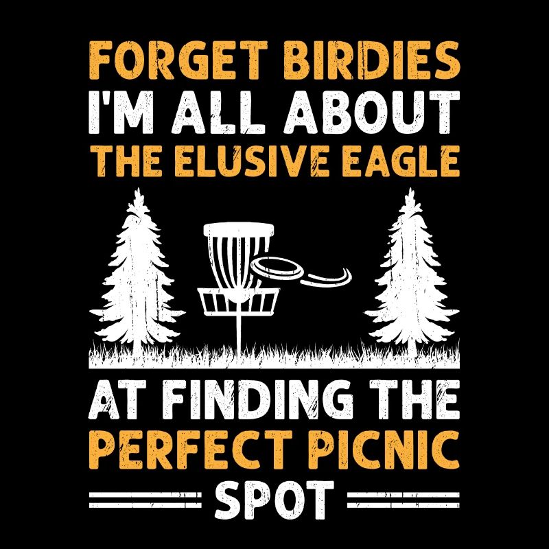 Disc Golf Player Disc Golfer Frisbee Player Par Pu