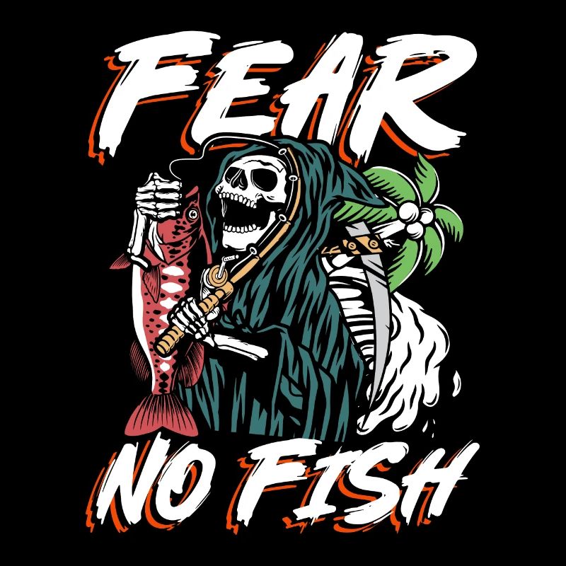 Fear no fish | skull & reaper angling